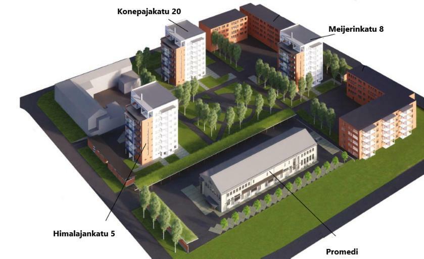 Pro Apartments 2 Vaasa Kültér fotó